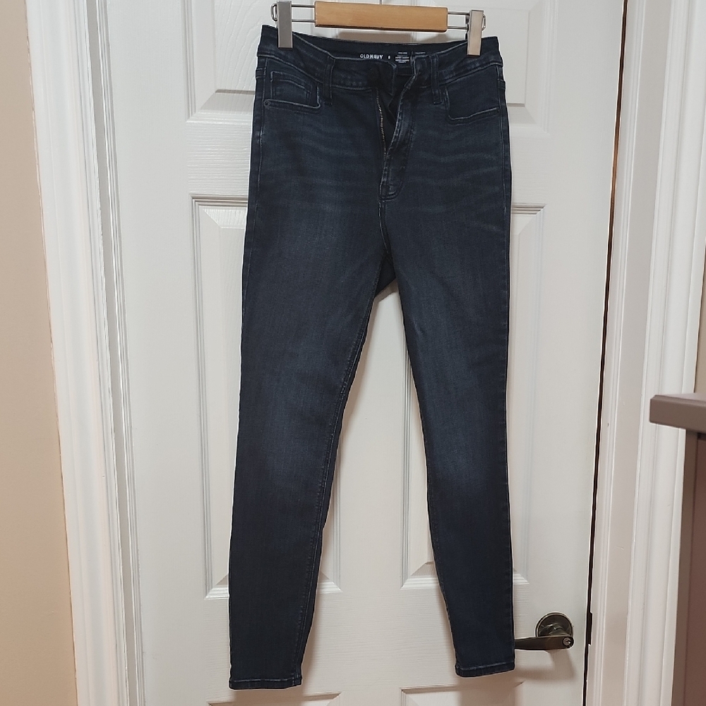 Old Navy Dark Navy Skinny Jeans